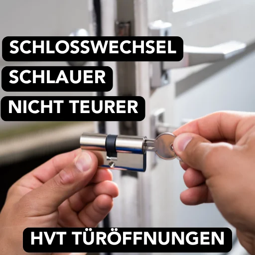 Schlosswechsel und Türöffnung durch HVT Schlüsseldienst