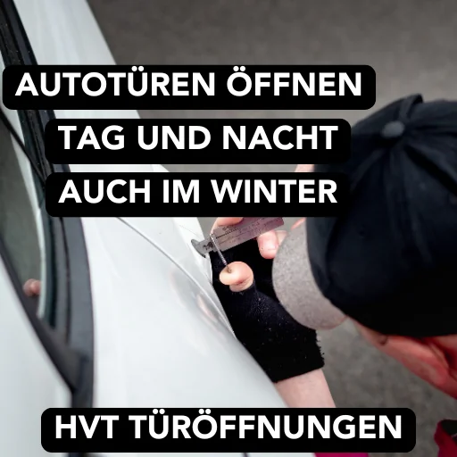 Autoöffnung durch HVT Schlüsseldienst Filderstadt